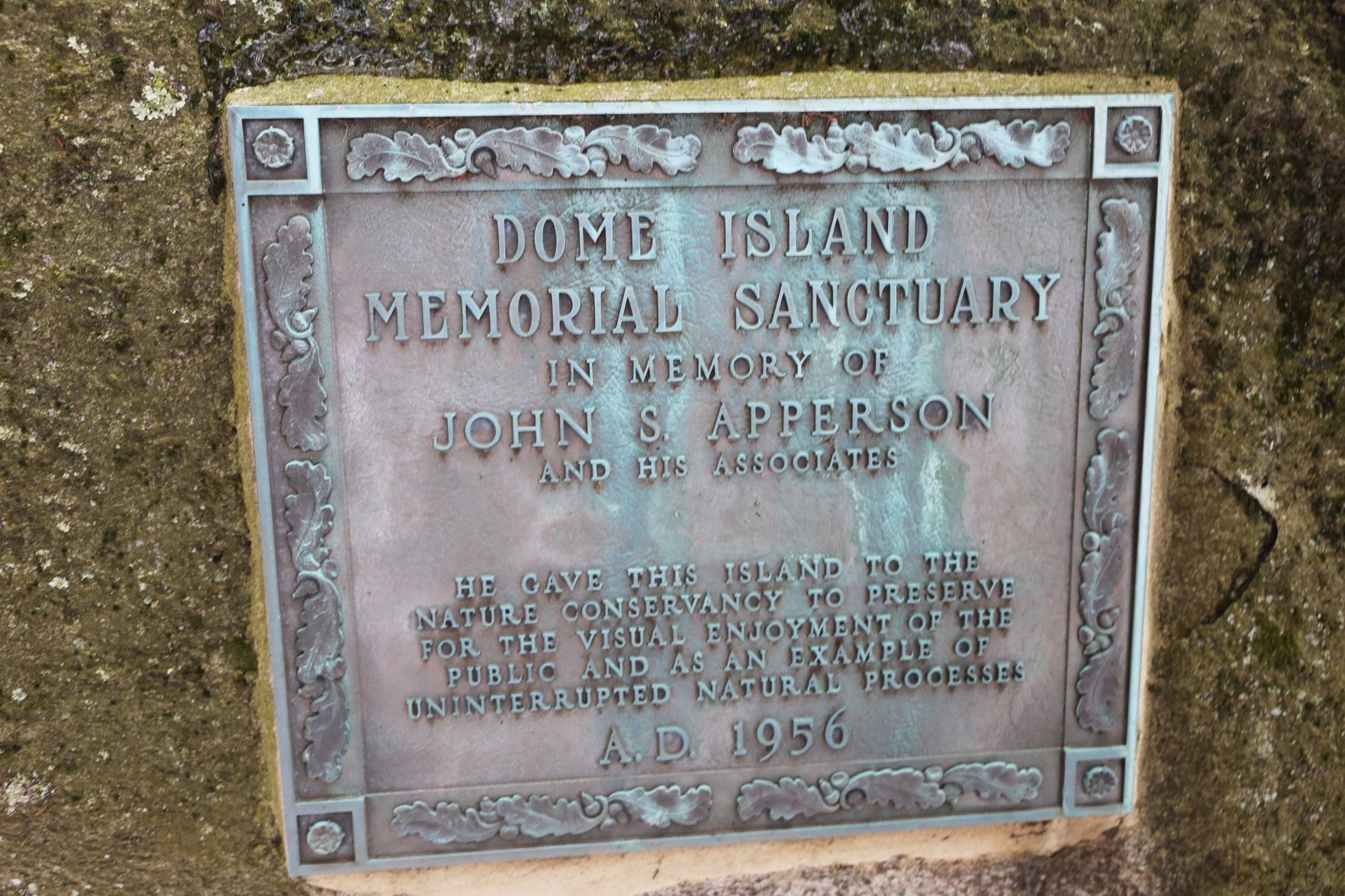 Hike to Dome Island